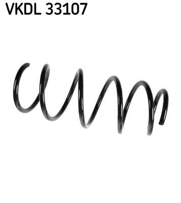 Mola de suspensão SKF ref. VKDL 33107